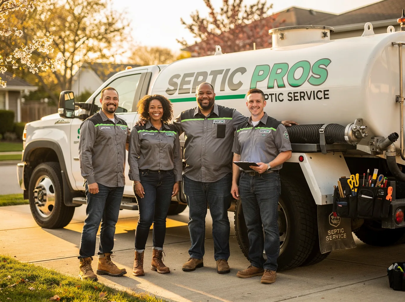 Septic Tank Pumping company in Cumming, GA